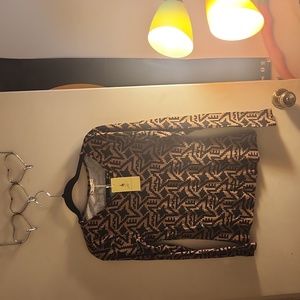 NWT beloved fashion thermal top